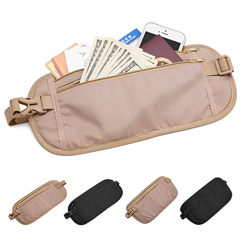 Running Gear Holder - Anti-theft Hidden Waist Bag Sport Running