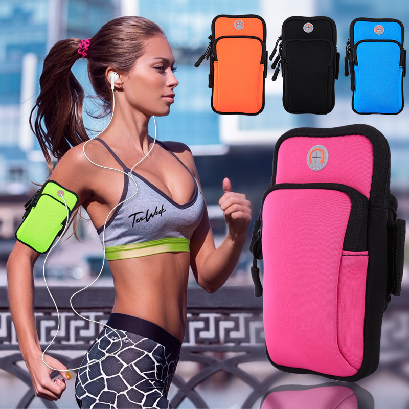 Running Gear Holder - Sport Running Arm Bag Fitness Arm