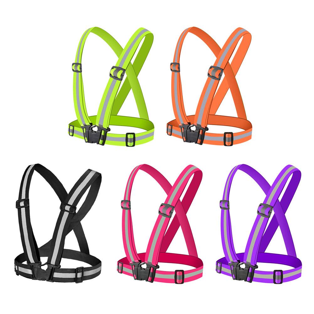 Running Gear Sale - Universal Highlight Adjustable Reflective Vest with