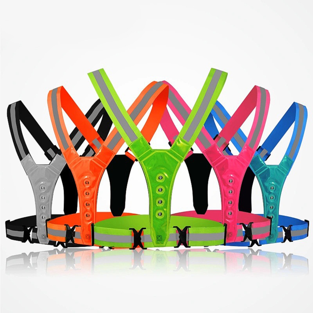 Running Gear Sale - Adjustable LED Running & Cycling Safety