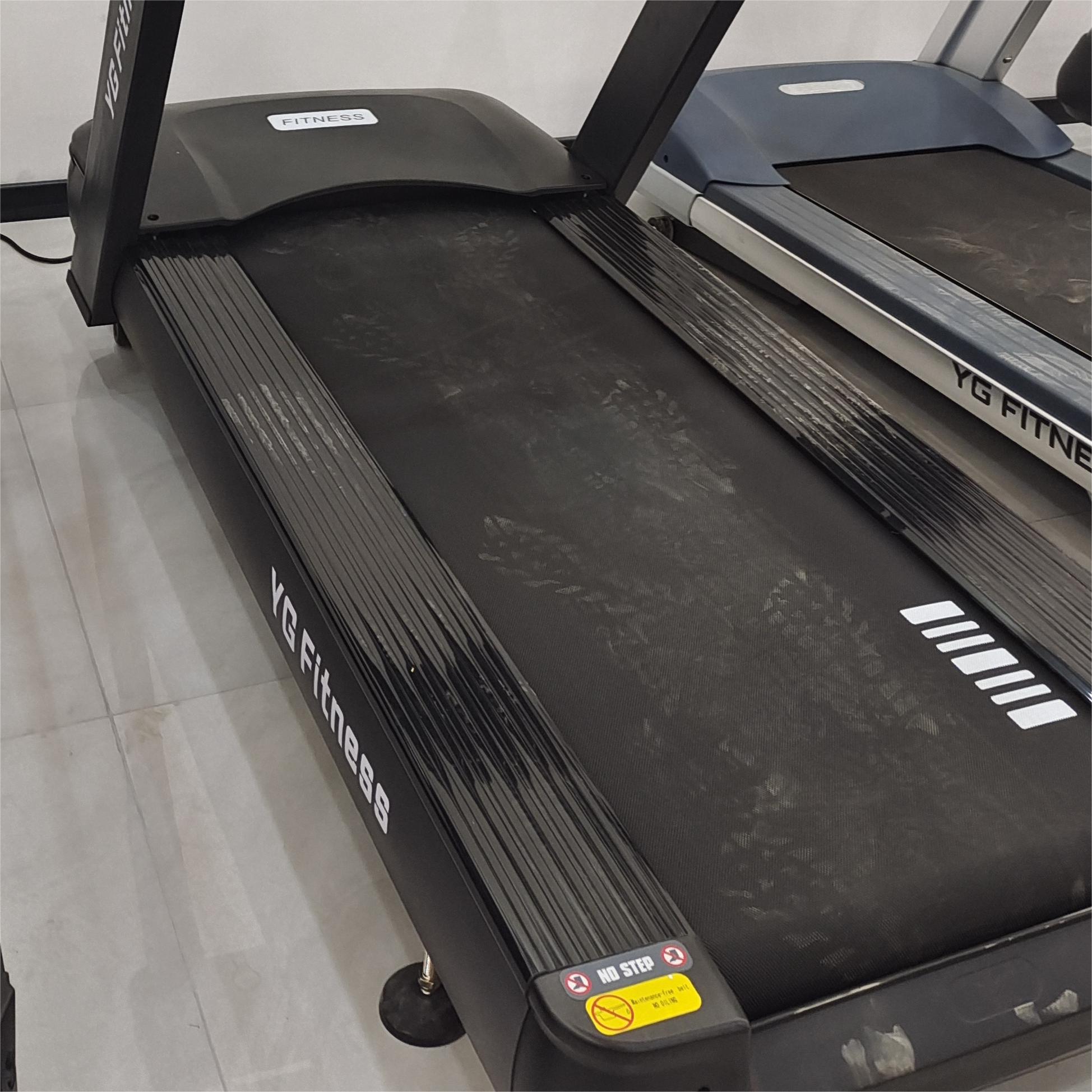 Running Gear Equipment - Manual Electric Treadmill for Commercial Use