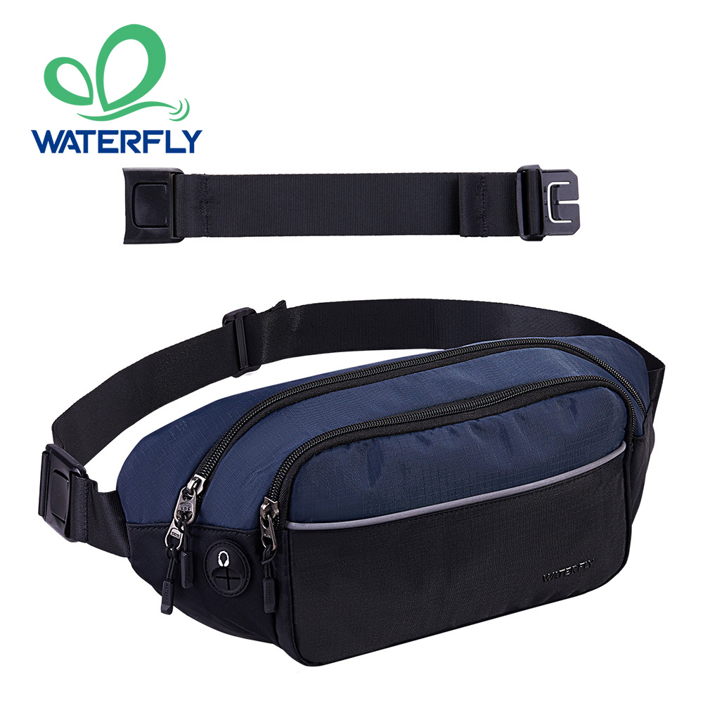 Running Gear Holder - WATERFLY Fanny Pack Waist Bag Large