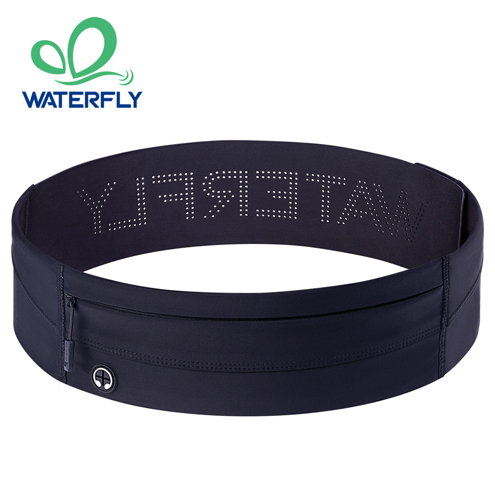 Running Gear Holder - WATERFLY Running Belt Fanny Pack Slim