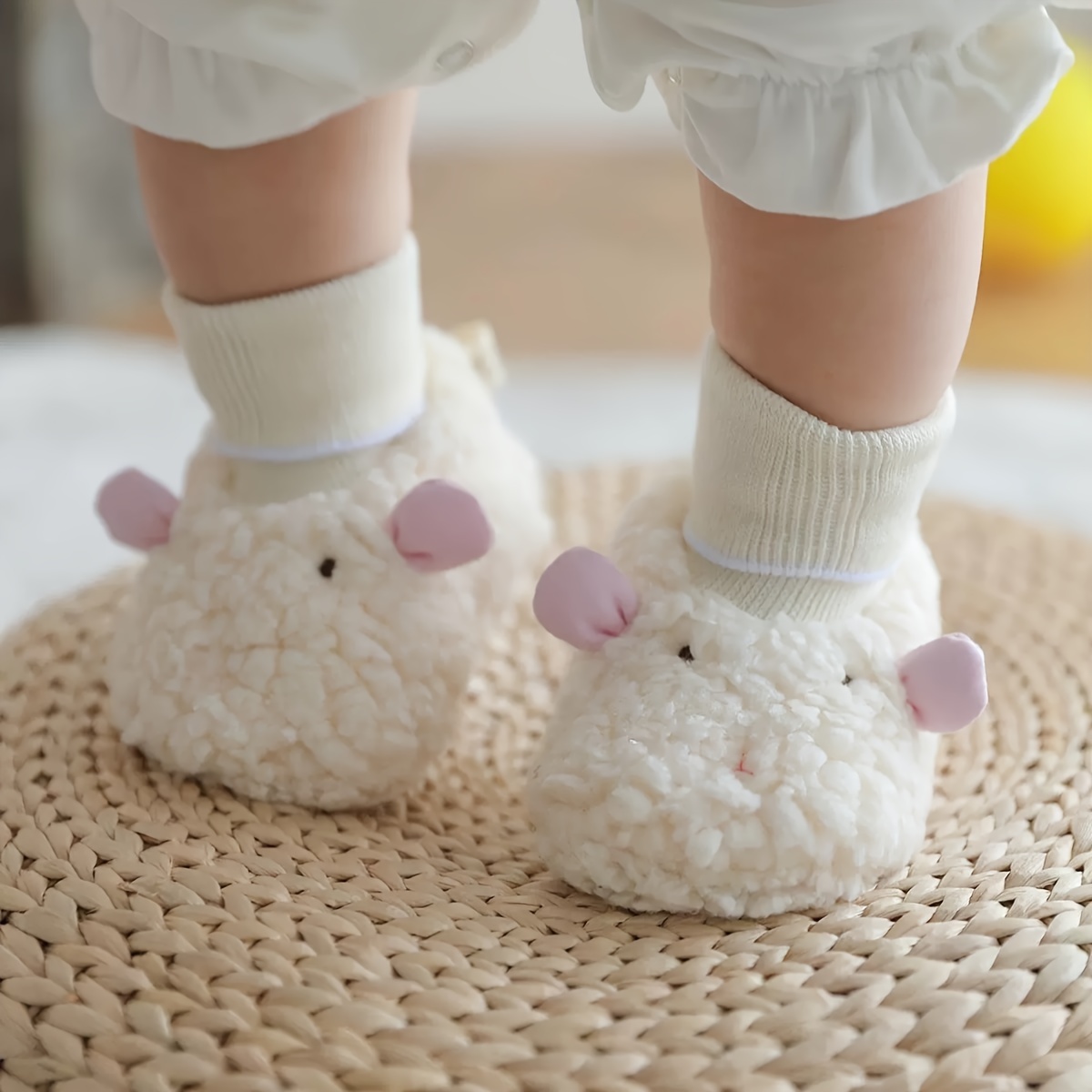 Anti Blister Sock - Winter New Cute Cartoon Baby Booties