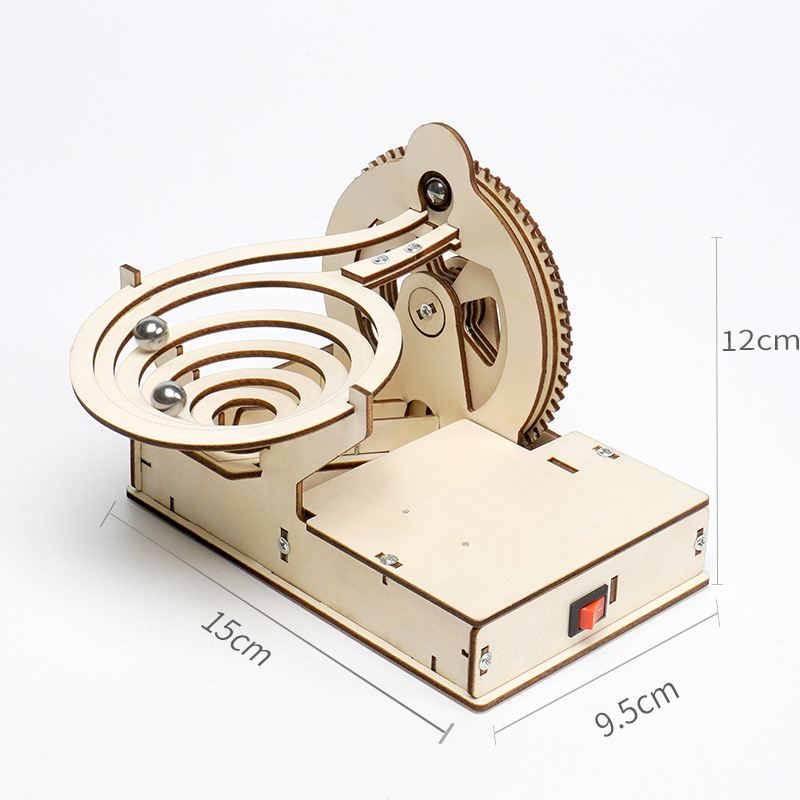 DIY Assemble Mechanical Marble - Running Gear Kids 评论和价格