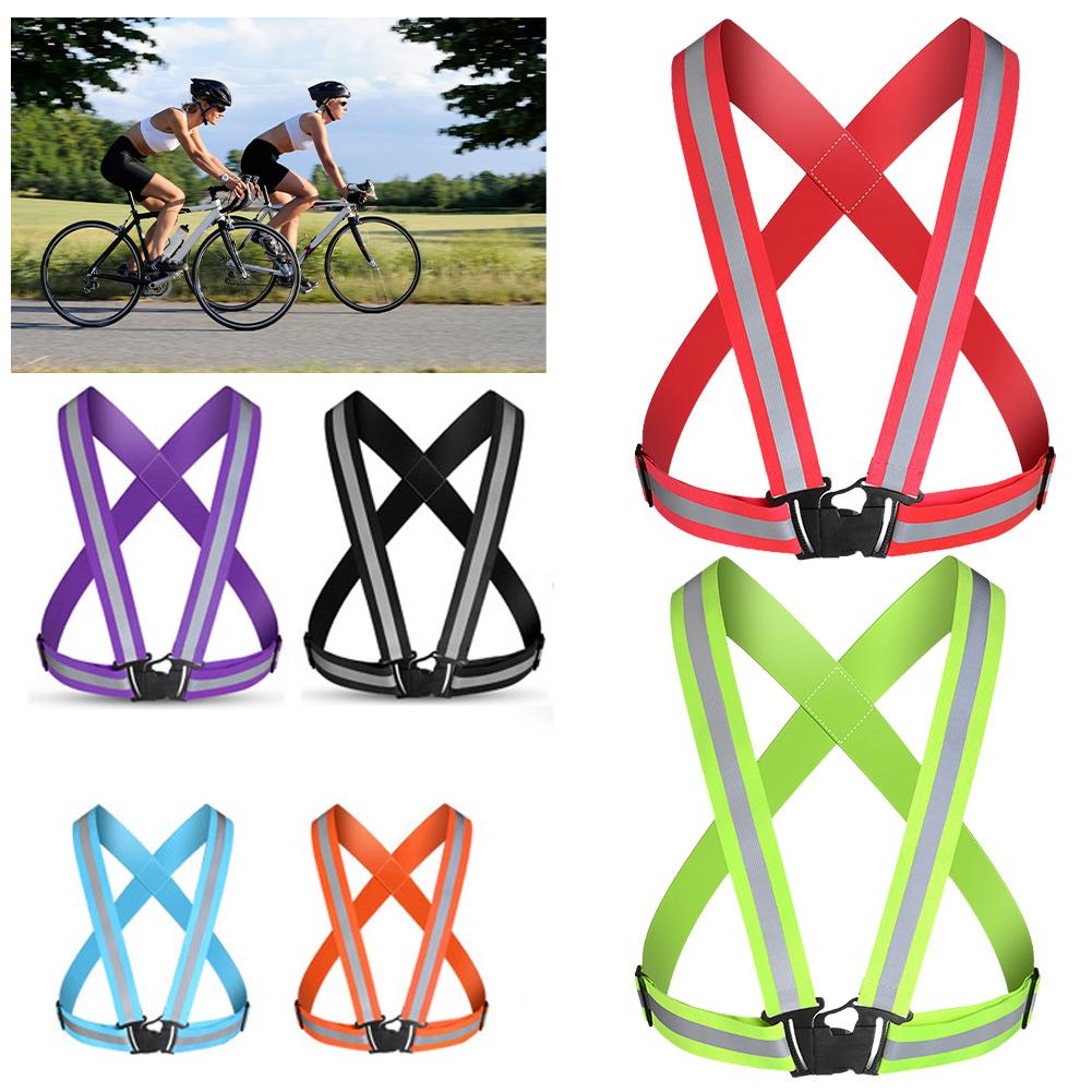 Outdoor Adjustable Safety Vest - Running Gear Sale 评论和价格