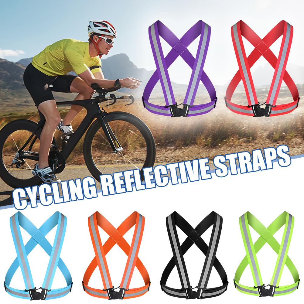 Outdoor Adjustable Safety Vest - Running Gear Sale 评论和价格