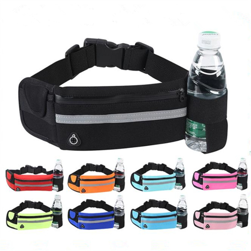 Outdoor Sports Fanny Pack Purs - Running Gear Holder 评论和价格