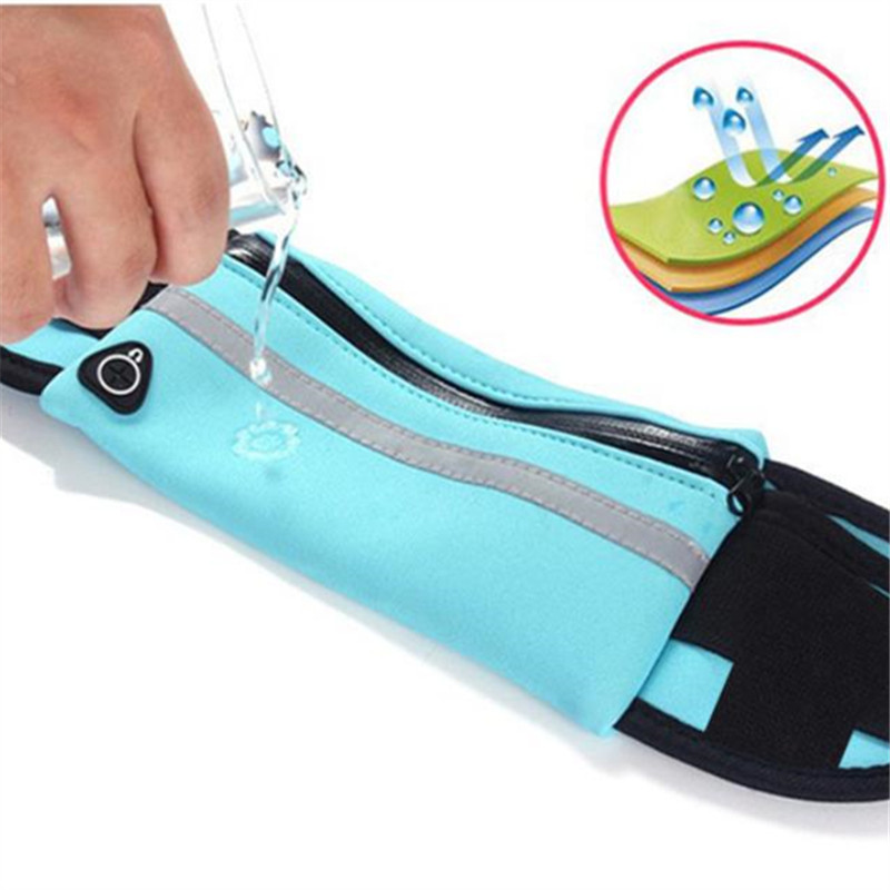 Outdoor Sports Fanny Pack Purs - Running Gear Holder 评论和价格