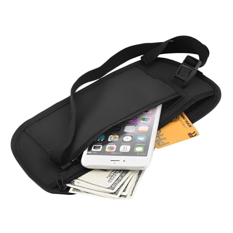 Anti-theft Hidden Waist Bag Sp - Running Gear Holder 评论和价格
