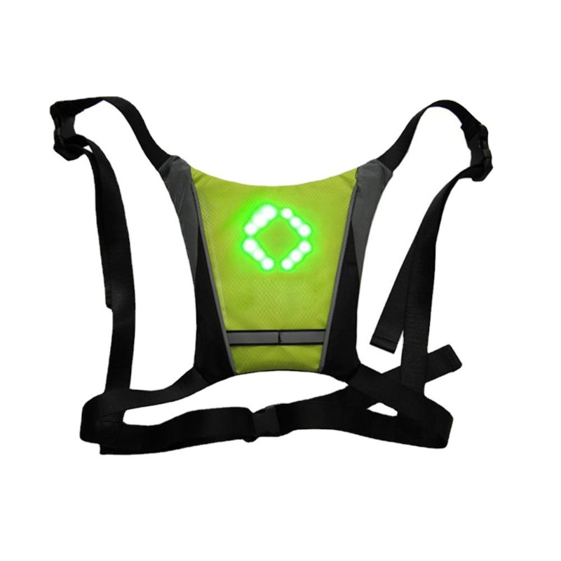 LED Remote Control Safety Vest - Running Visibility Gear 评论和价格