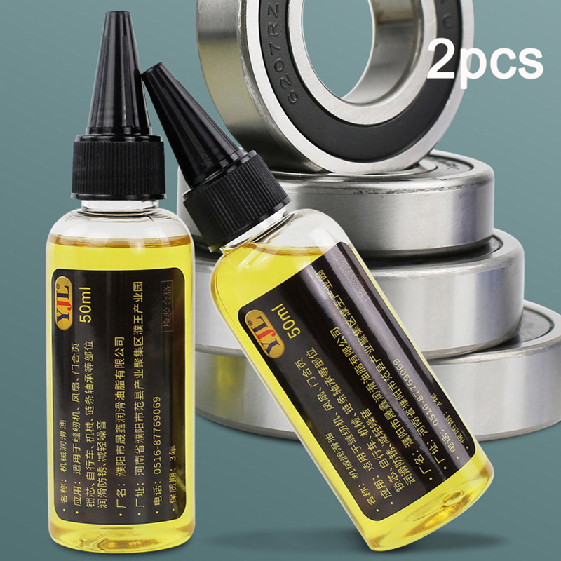 2Pcs 50ml Machinery Lubricatio - Running Gear Usa 评论和价格