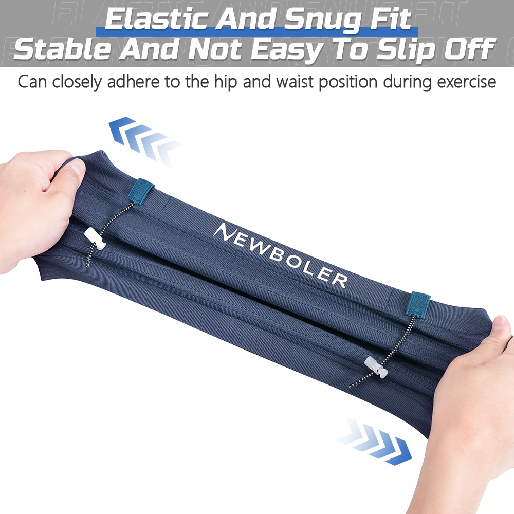 NEWBOLER Elastic Sports Waist  - Running Gear Holder 评论和价格