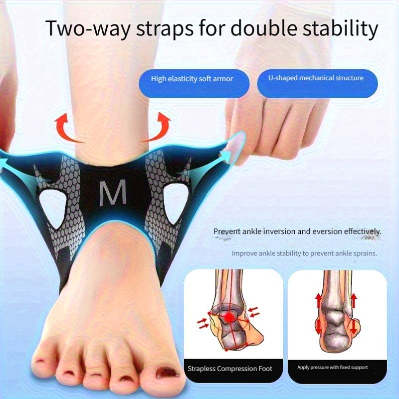 1 piece anti-sprain foot prote - Running Gear Equipment 评论和价格
