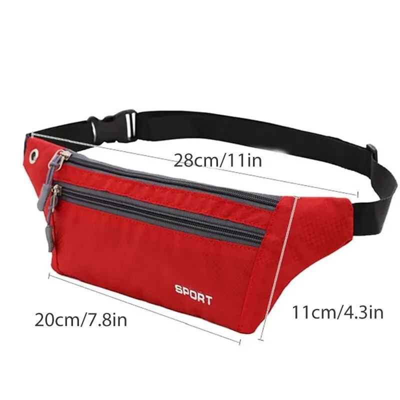 Multifunction Man Waist Bag Ny - Running Gear Holder 评论和价格