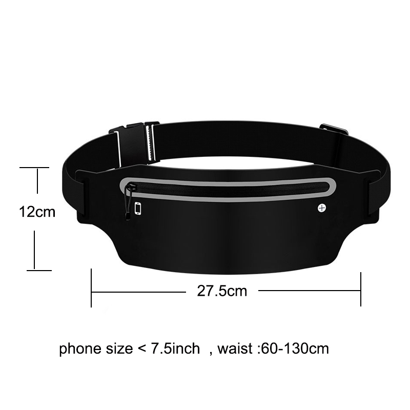 Running Belt Waist Bag Sports  - Running Gear Holder 评论和价格