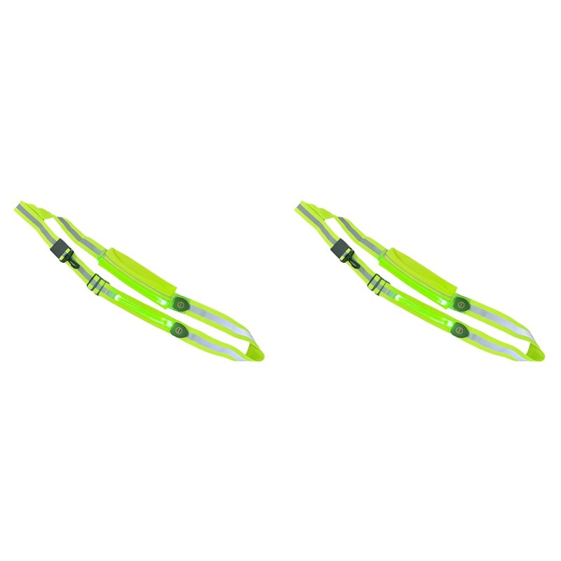 BTLIFE-2X LED Reflective Belt  - Running Visibility Gear 评论和价格