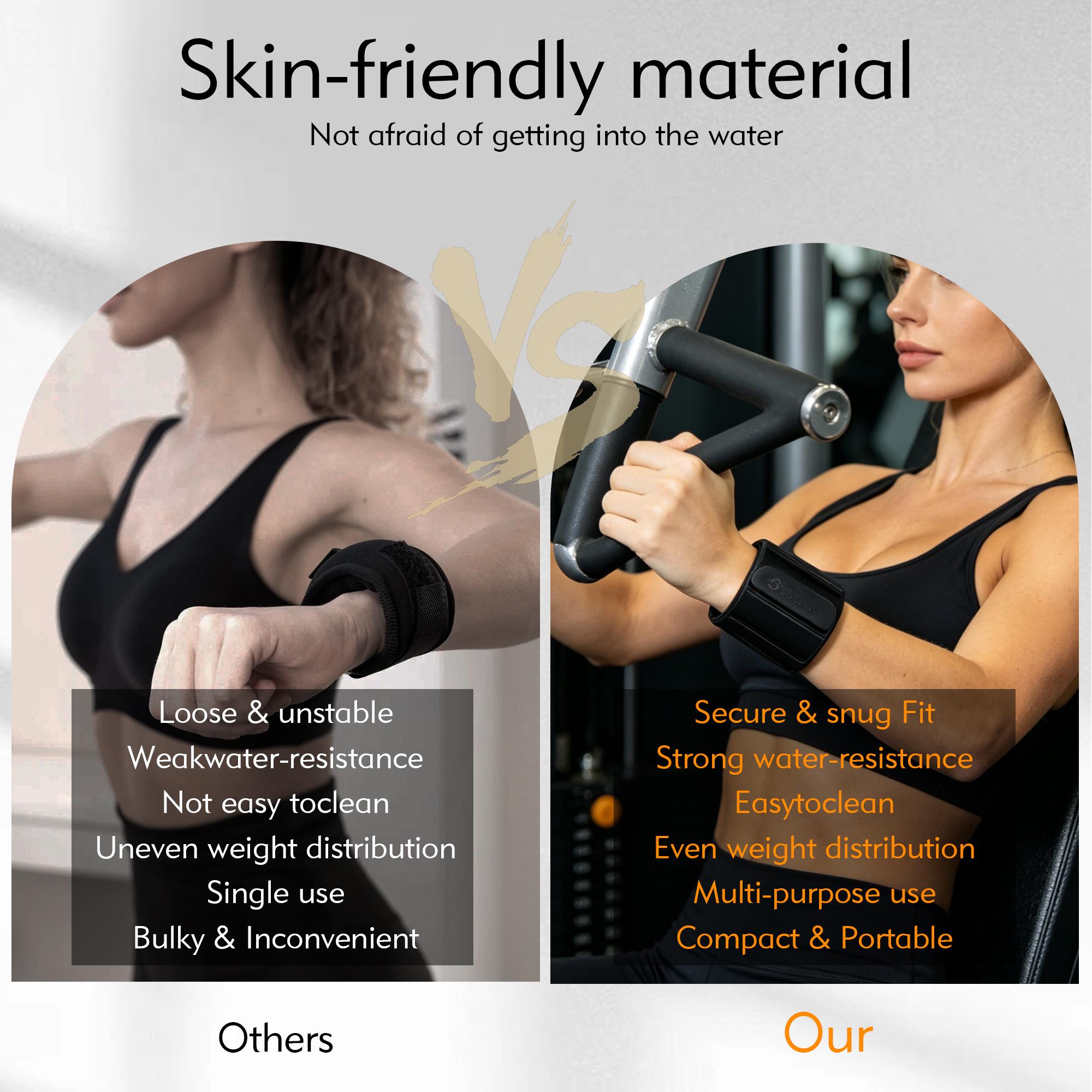 Adjustable Magnetic Wrist and  - Running Gear Equipment 评论和价格