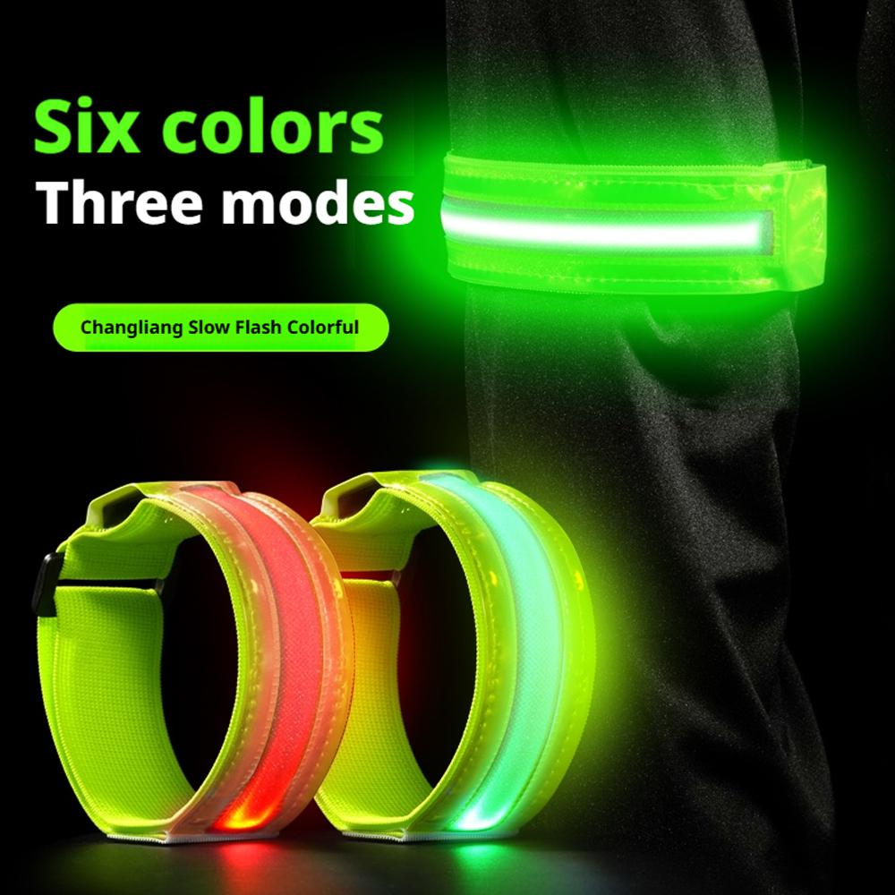 LED Reflective Armband Safety  - Running Visibility Gear 评论和价格