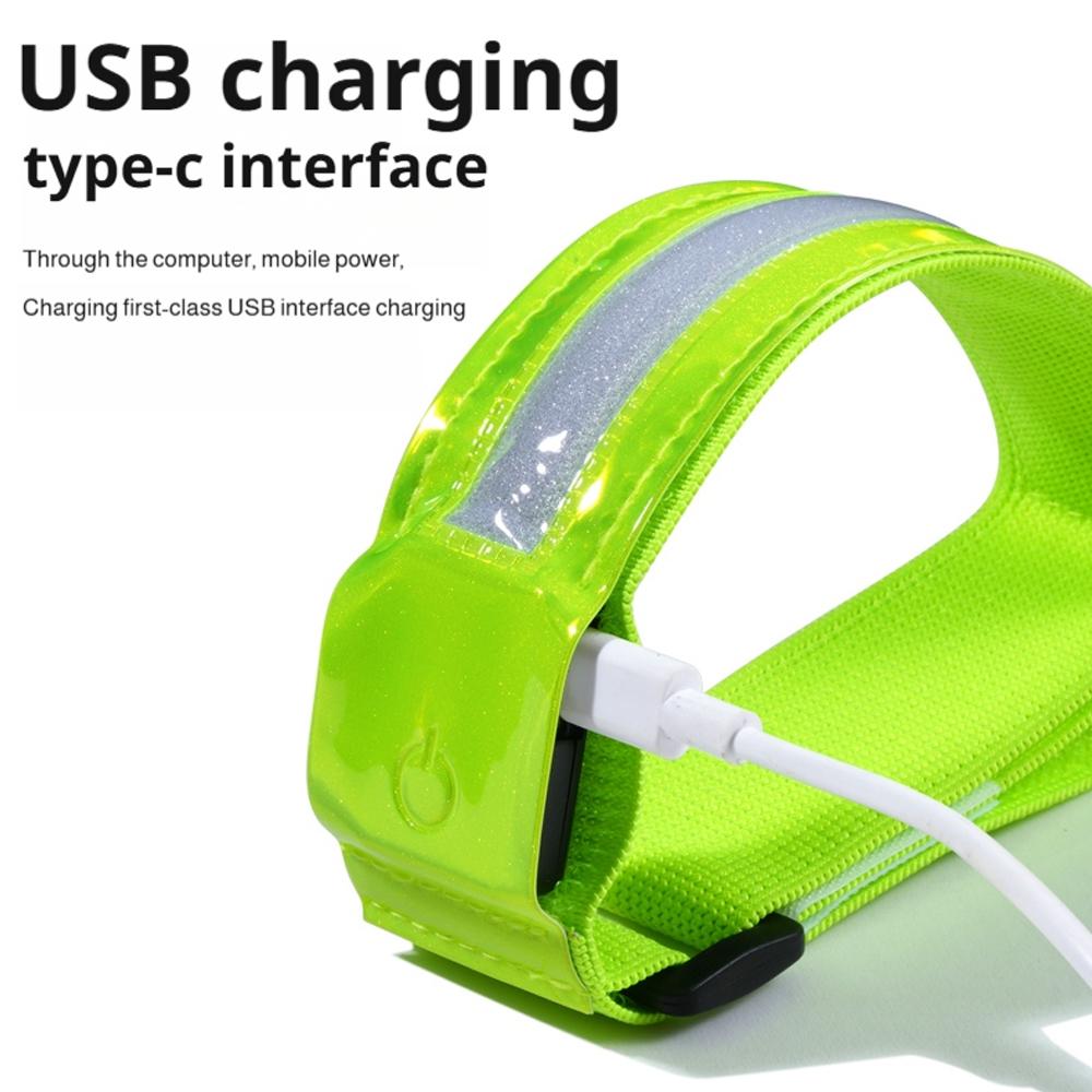 LED Reflective Armband Safety  - Running Visibility Gear 评论和价格