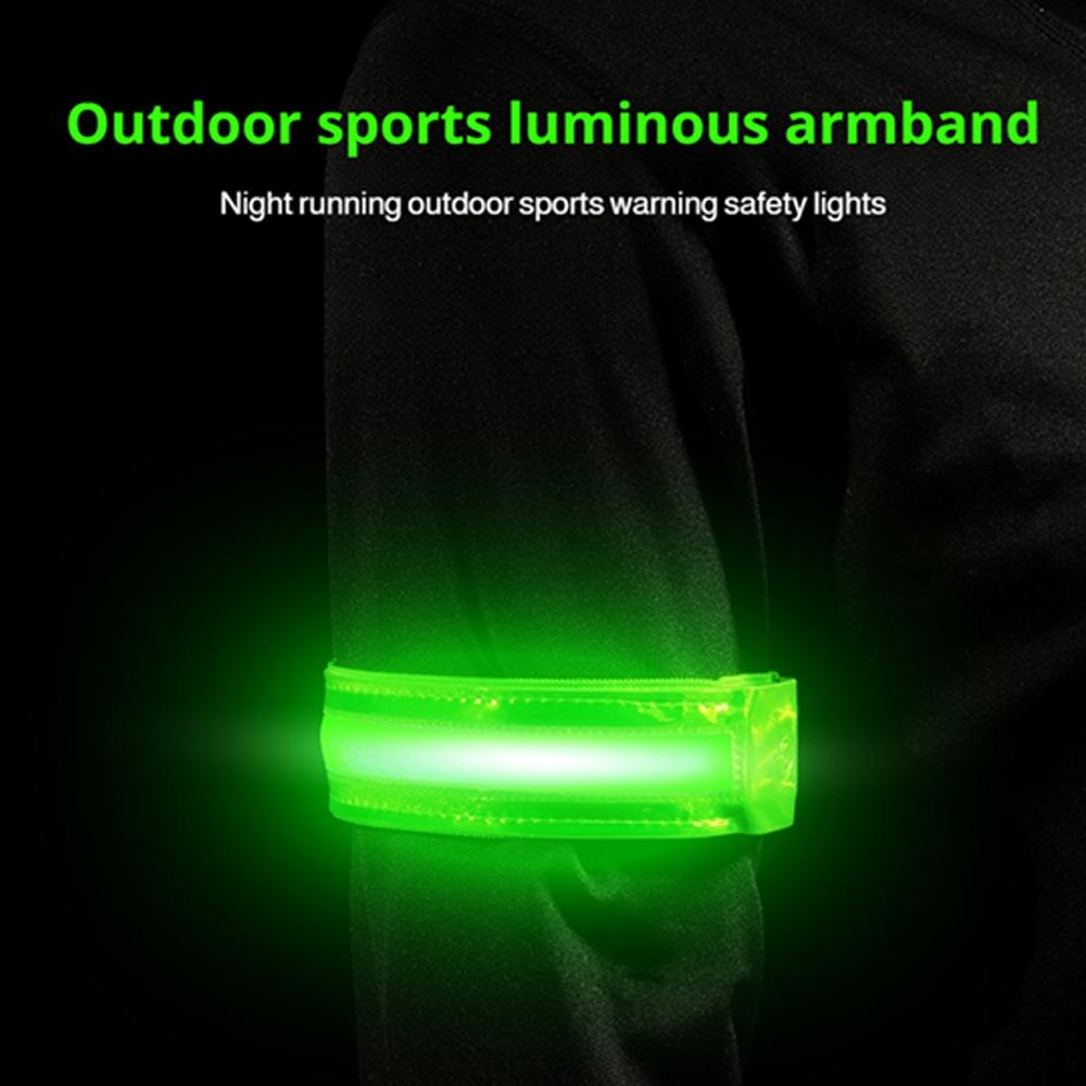 LED Reflective Armband Safety  - Running Visibility Gear 评论和价格