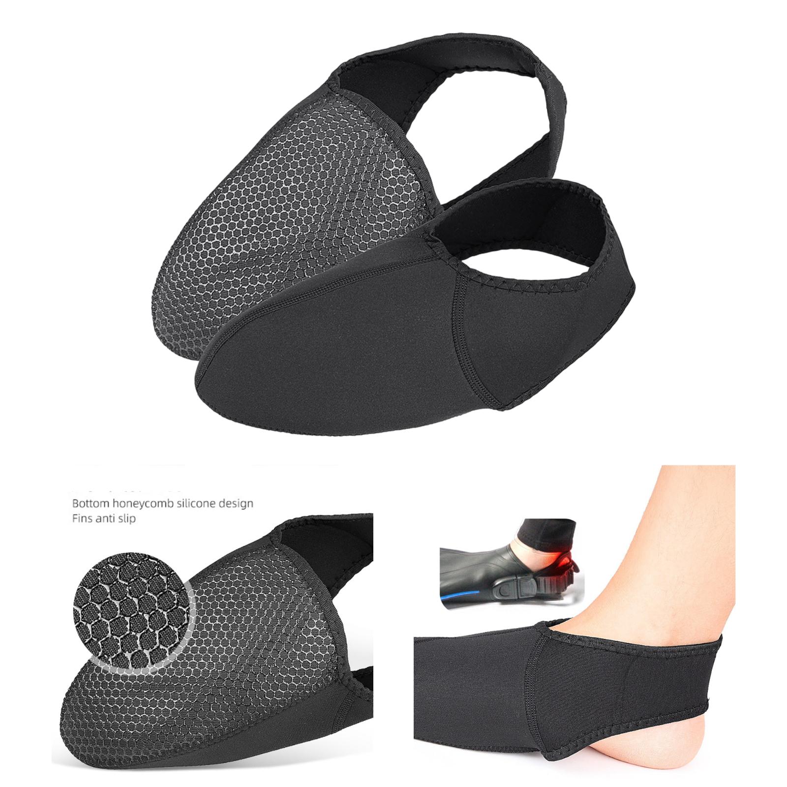 1 Pair, Low Cut Fin Socks, Wat - Anti Blister Sock 评论和价格