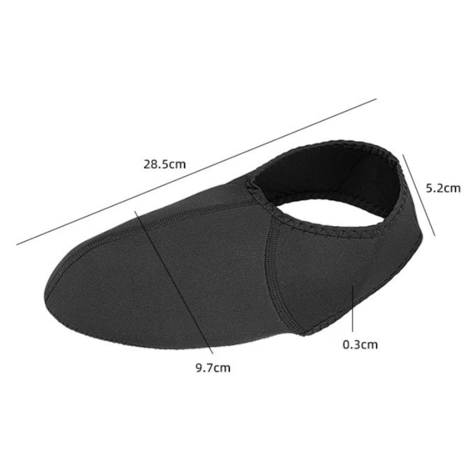 1 Pair, Low Cut Fin Socks, Wat - Anti Blister Sock 评论和价格