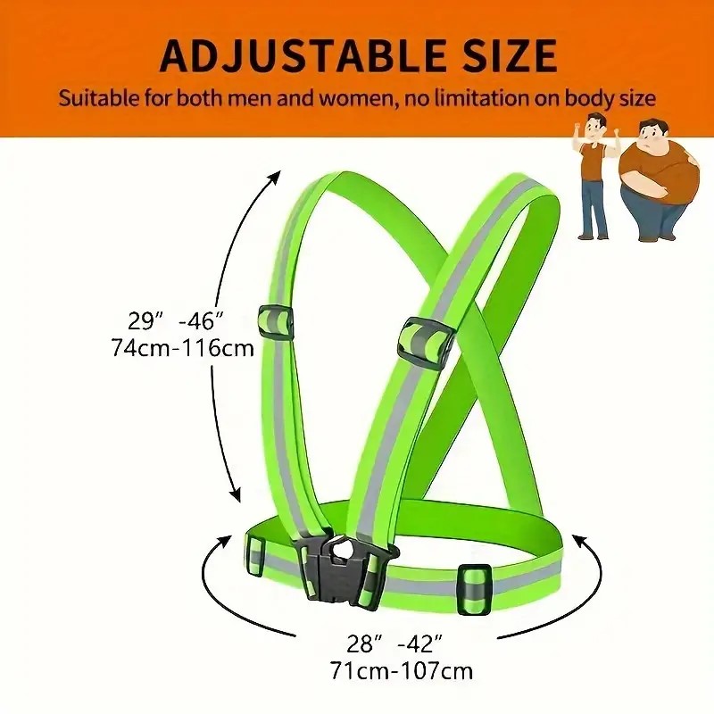 Reflective Vest Running Gear,  - Running Visibility Gear 评论和价格