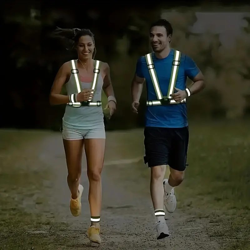 Reflective Vest Running Gear,  - Running Visibility Gear 评论和价格