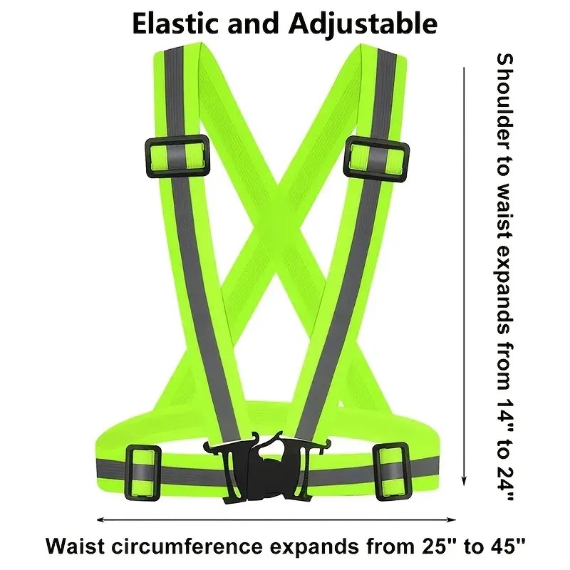 Reflective Vest Running Gear,  - Running Visibility Gear 评论和价格