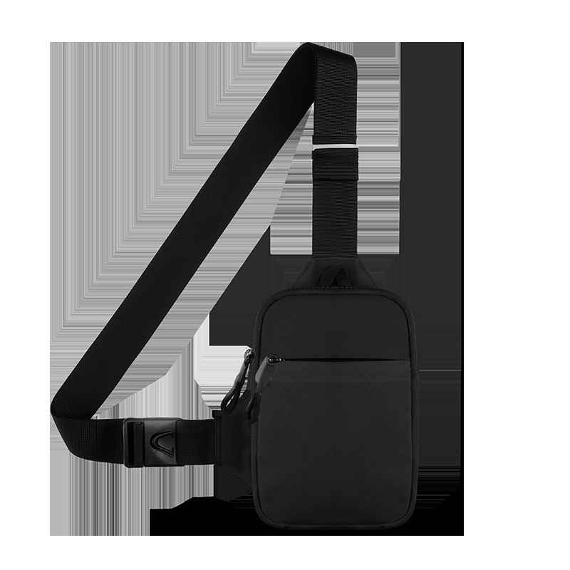 Casual Men Shoulder Chest Bag  - Running Gear Holder 评论和价格