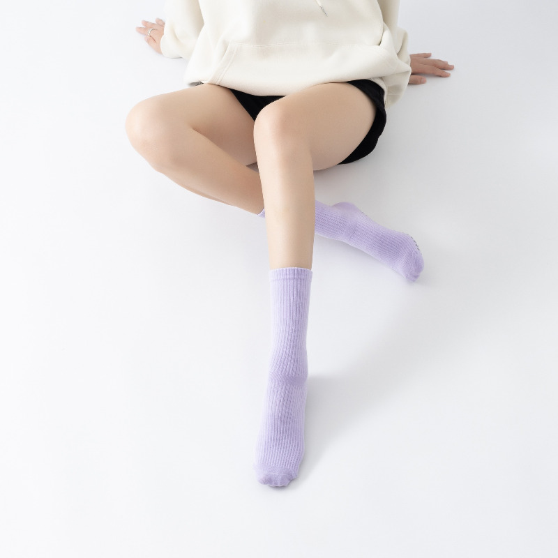 Women Fall Non-Slip Yoga Socks - Anti Blister Sock 评论和价格