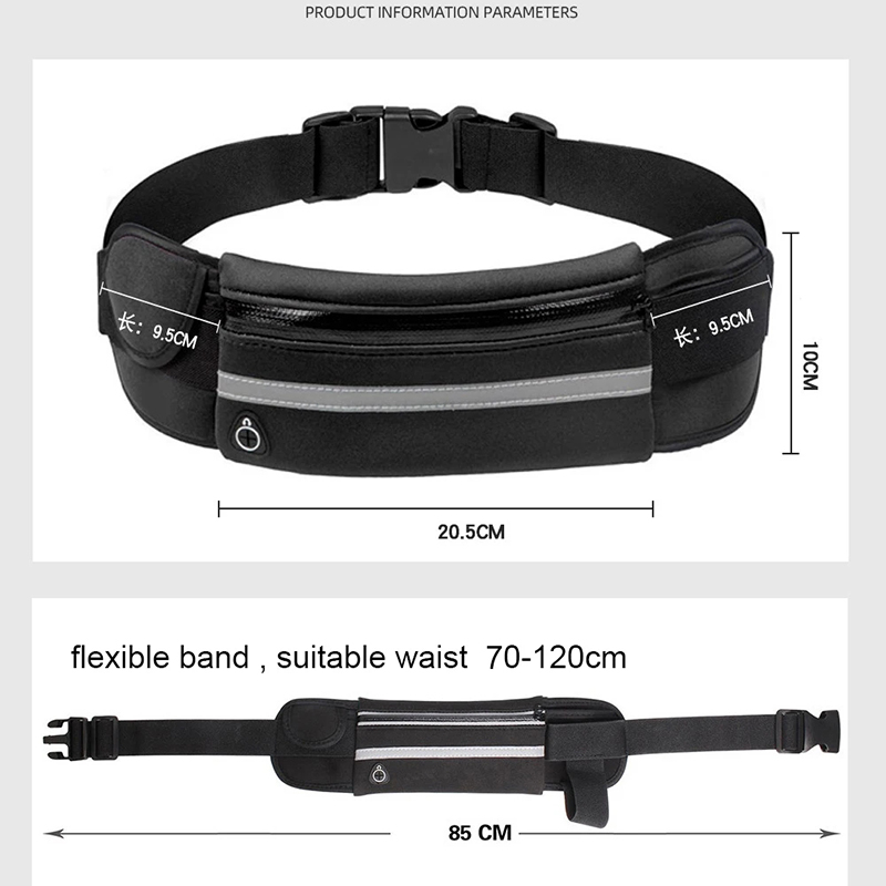 Sports Fanny Pack Women Runnin - Running Gear Holder 评论和价格