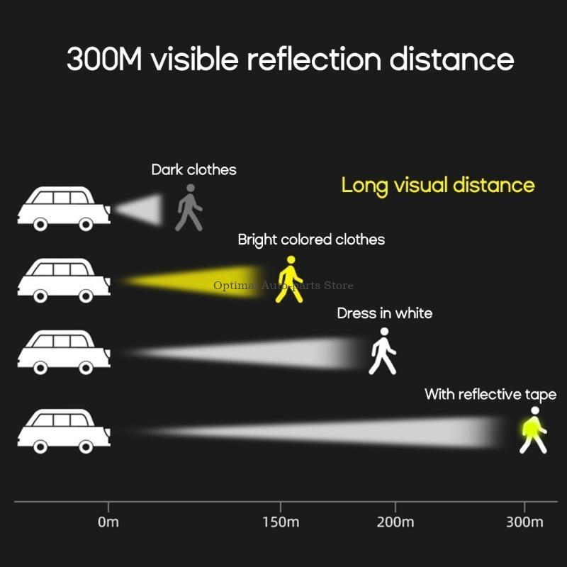  Reflective Bands for Arm/Wris - Running Visibility Gear 评论和价格