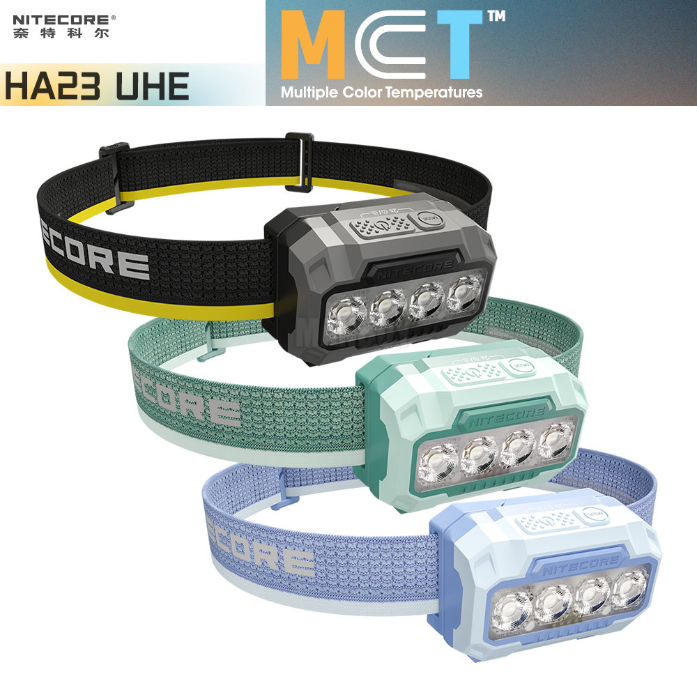 Sale NITECORE HA23 UHE with HL - Running Gear Sale 评论和价格