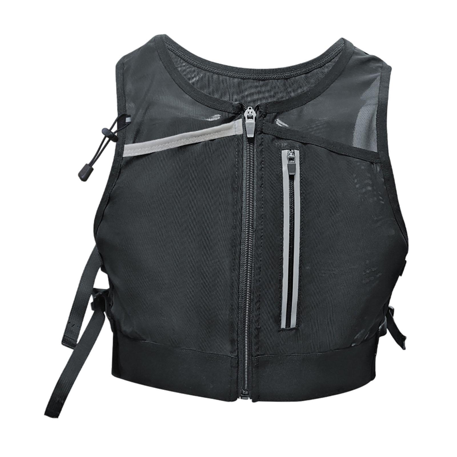 Running Vest Bag Chest Pack Hi - Running Visibility Gear 评论和价格