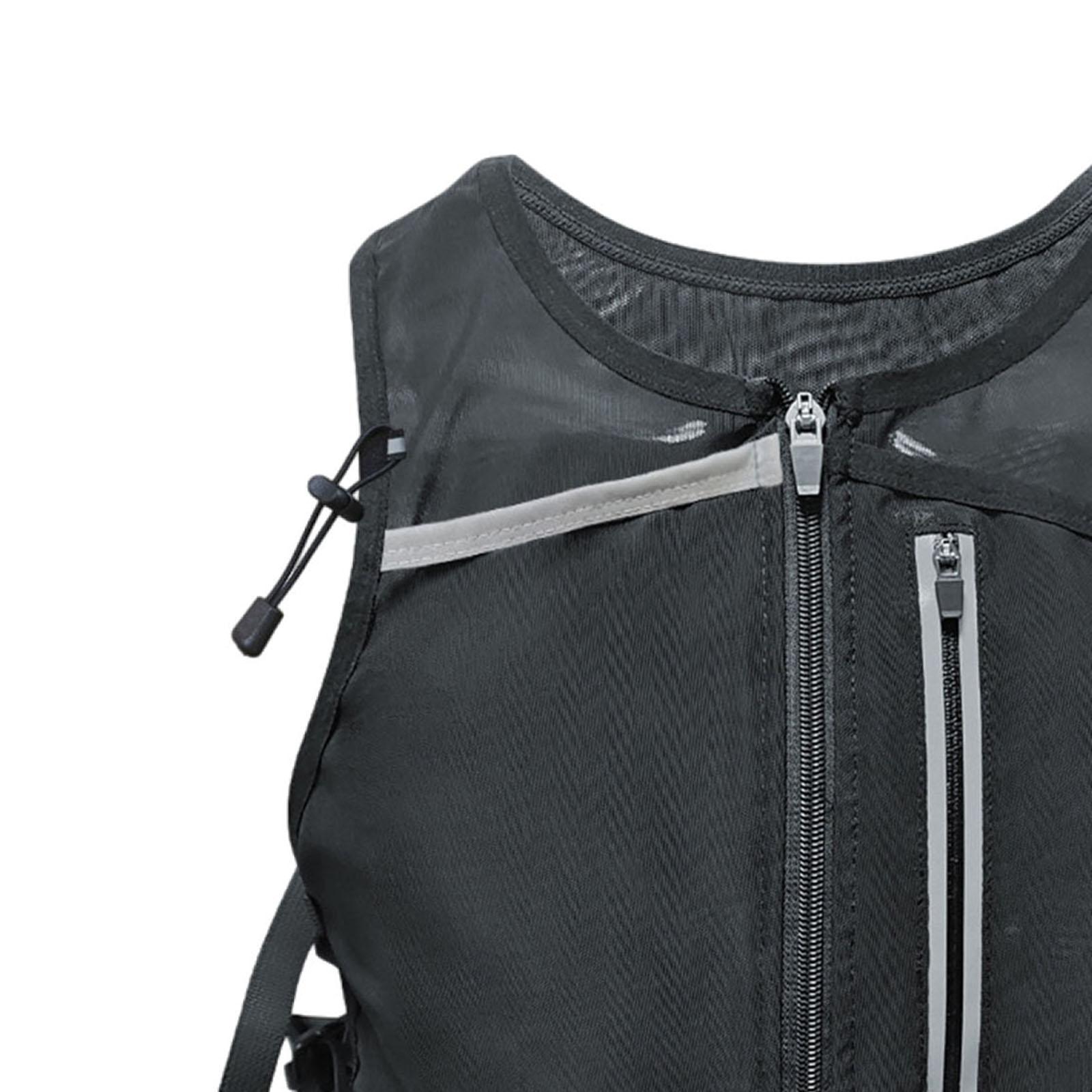 Running Vest Bag Chest Pack Hi - Running Visibility Gear 评论和价格