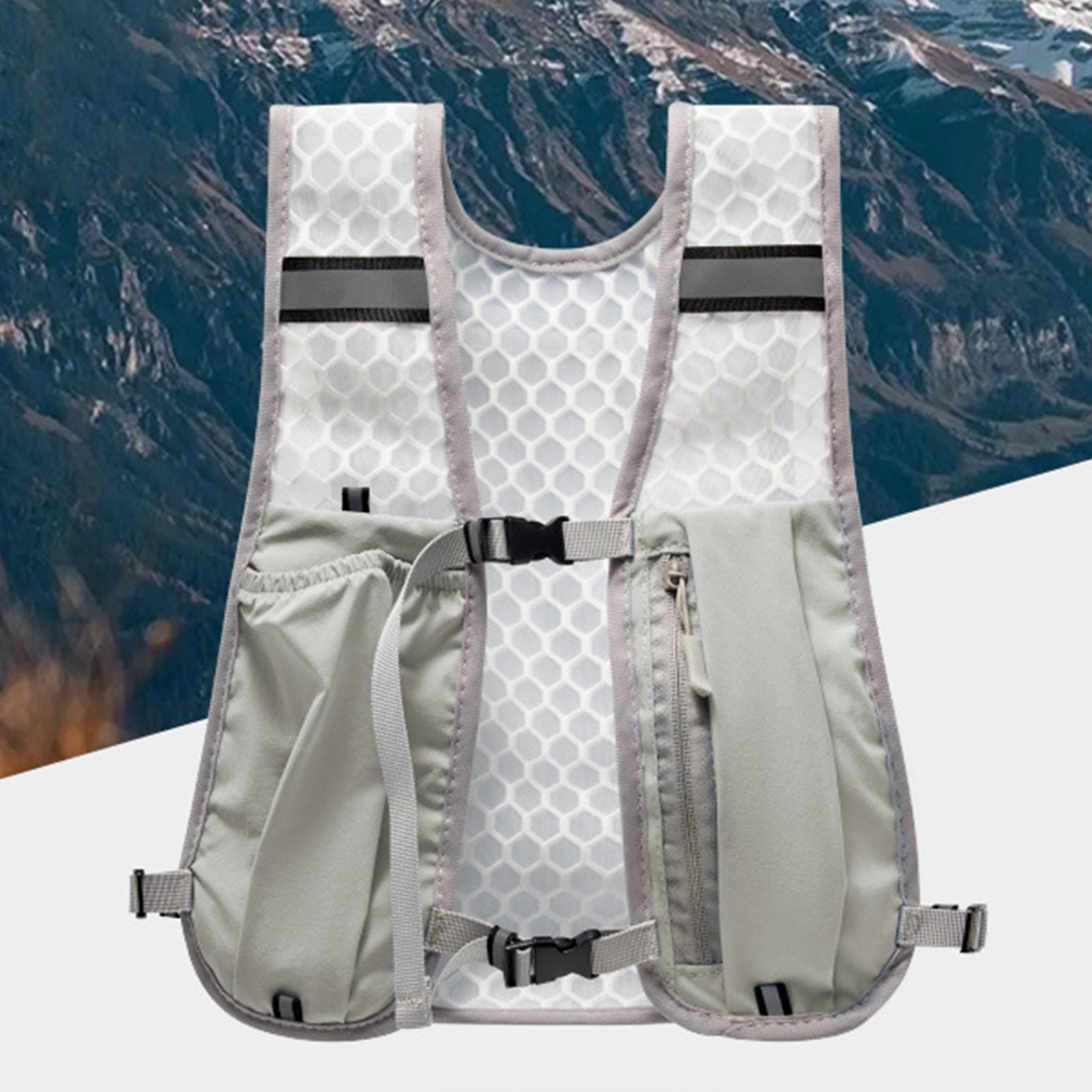 Reflective Hydration Vest Pack - Running Gear Trail 评论和价格