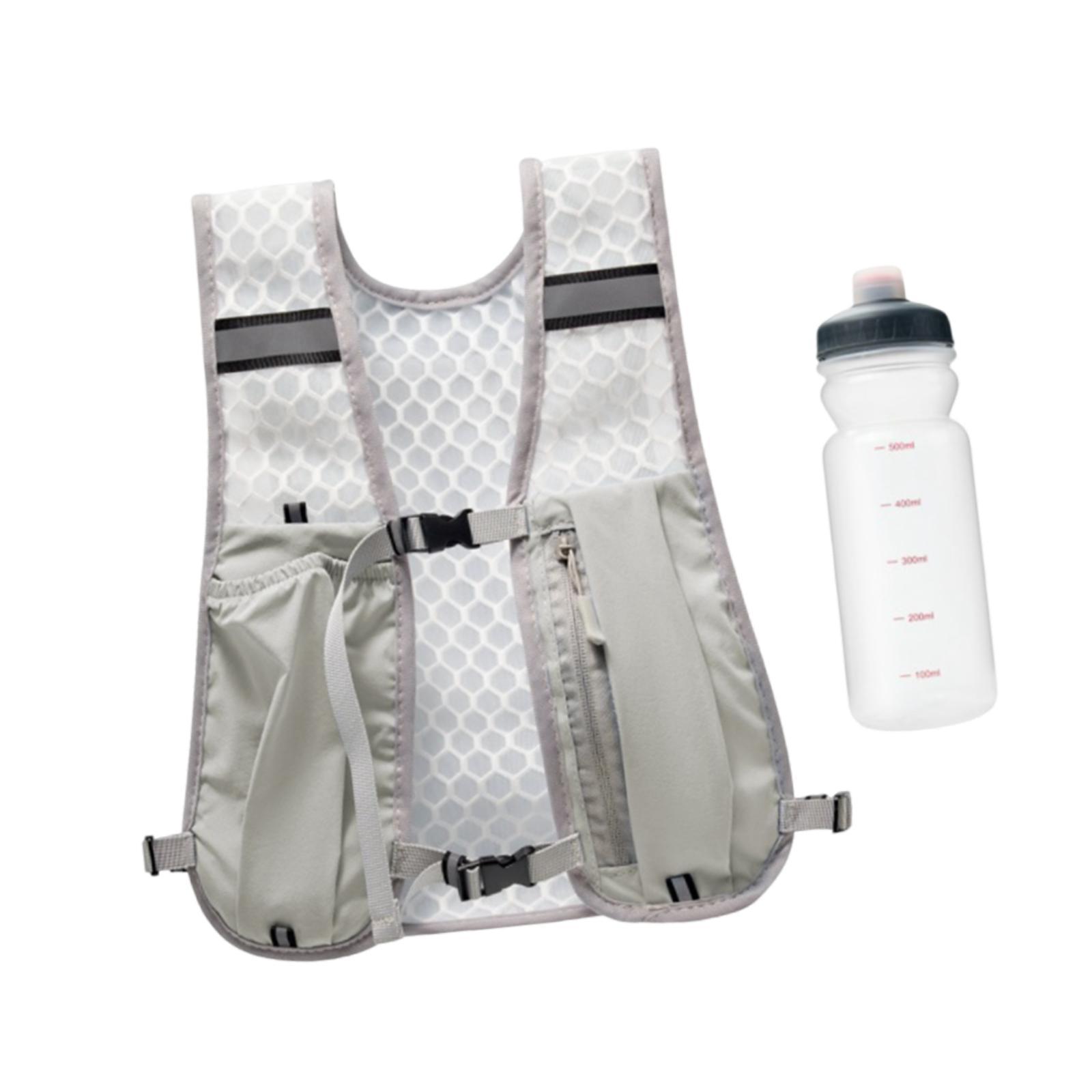 Reflective Hydration Vest Pack - Running Gear Trail 评论和价格