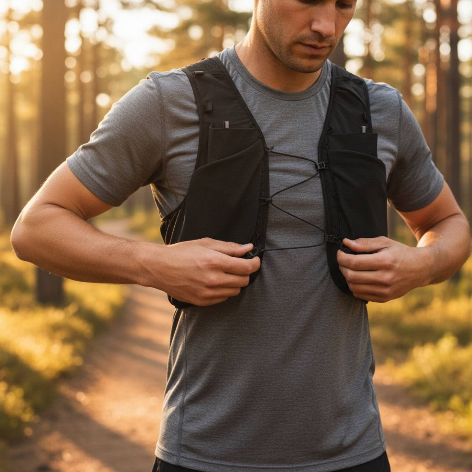 Lightweight Running Vest Breat - Running Gear Trail 评论和价格