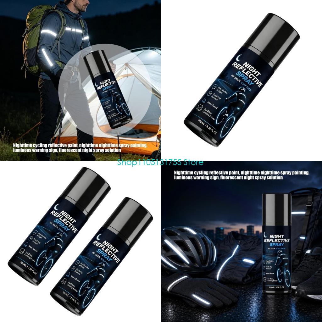 K0EF 100ml Clear Reflective Co - Running Gear Equipment 评论和价格