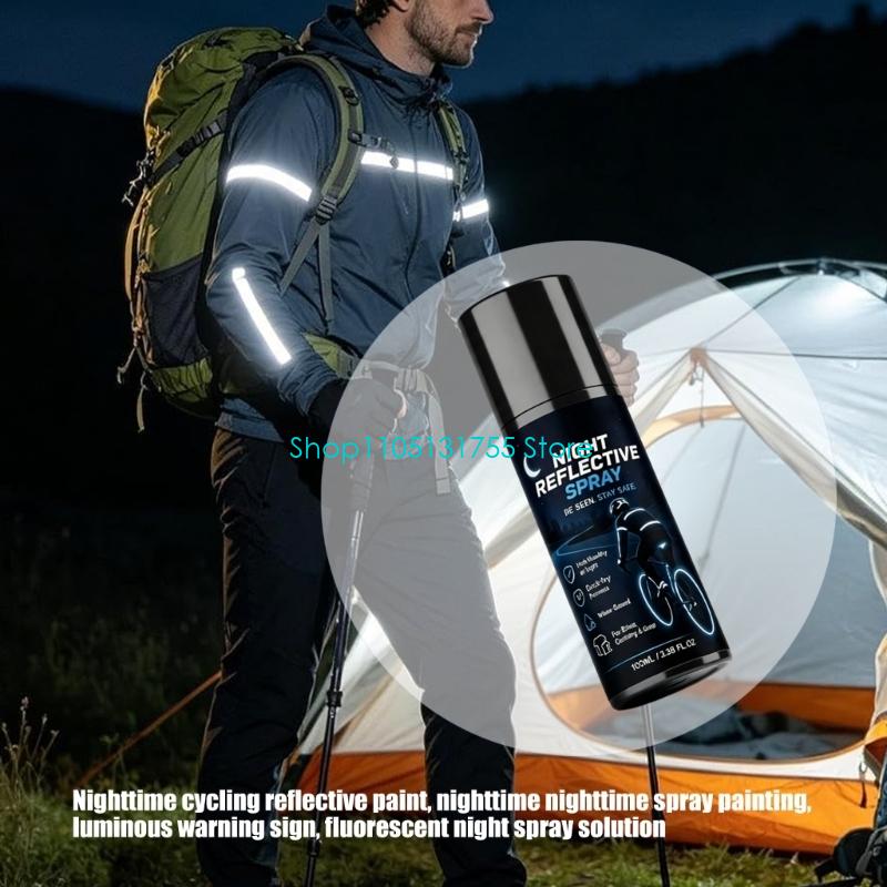 K0EF 100ml Clear Reflective Co - Running Gear Equipment 评论和价格