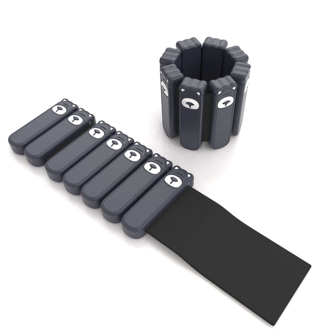 09 Silicone Sports Fitness Run - Running Gear Equipment 评论和价格