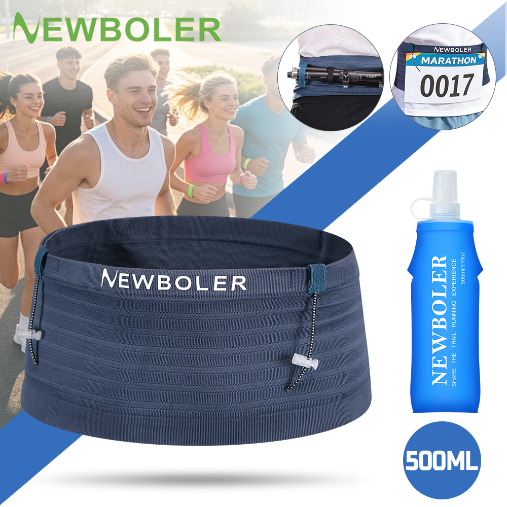 NEWBOLER Elastic Sports Waist  - Running Gear Holder 评论和价格