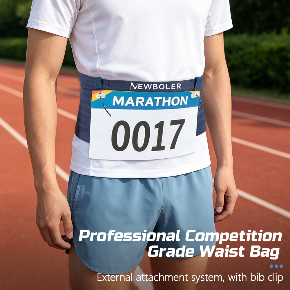 NEWBOLER Elastic Sports Waist  - Running Gear Holder 评论和价格