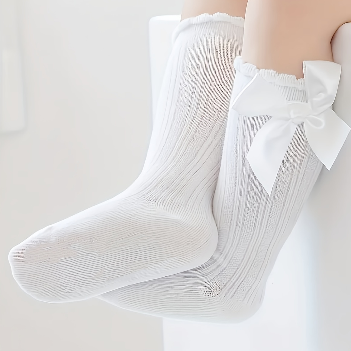 5 pairs of baby spring knee so - Anti Blister Sock 评论和价格