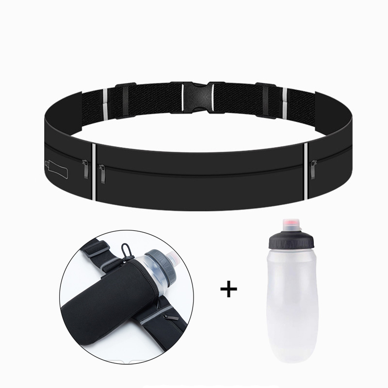 Running Belt Waist Bag with Wa - Running Gear Holder 评论和价格