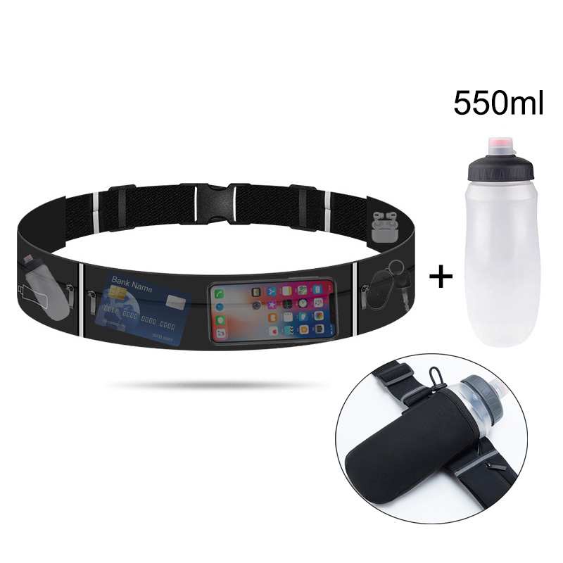 Running Belt Waist Bag with Wa - Running Gear Holder 评论和价格