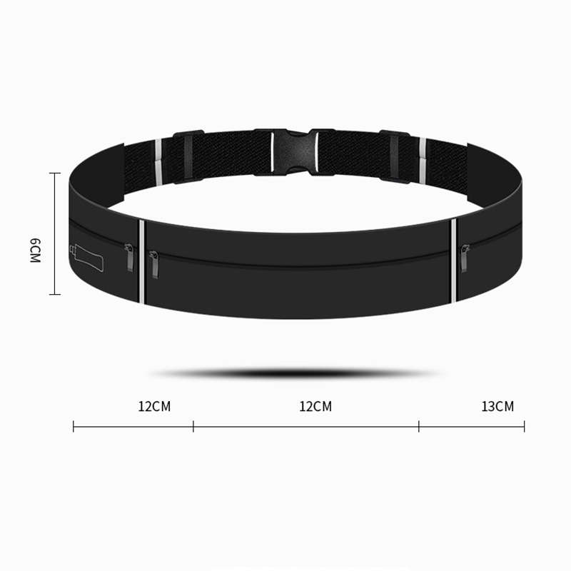 Running Belt Waist Bag with Wa - Running Gear Holder 评论和价格