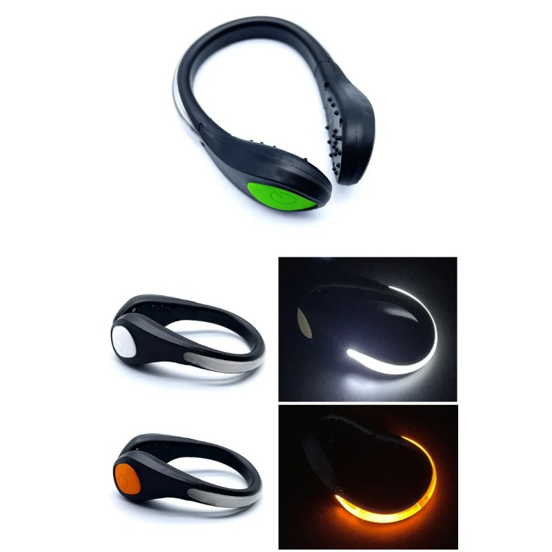 New Luminous Shoe Clip Light L - Running Gear Usa 评论和价格